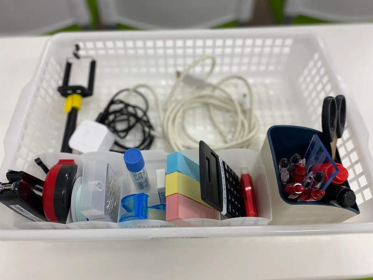 上野駅前4A 備品 10