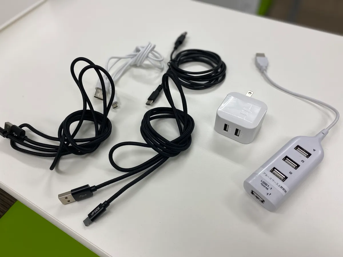 上野駅前4A 備品 12