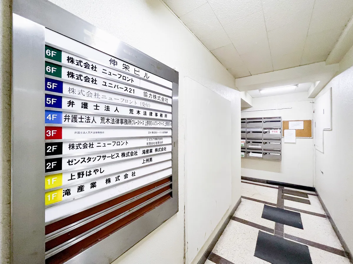 上野駅前4B 外観・周辺 12